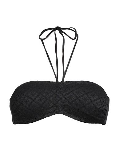 TWINSET 水着（ビキニ） ブラック ポリエステル 92% / ポリウレタン 8%