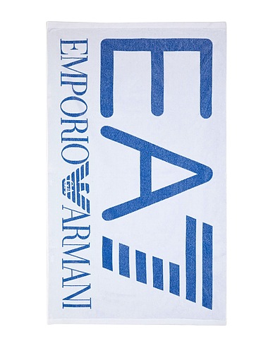 EA7 Telo mare Bianco 100% Cotone