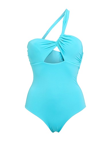 FISICO One-piece swimsuits Turquoise 86% Polyamide, 14% Elastane
