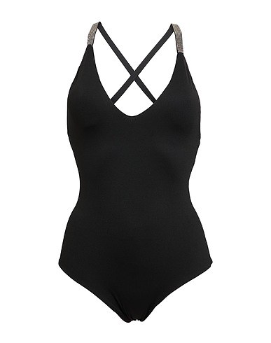 FISICO One-piece swimsuits Black 86% Polyamide, 14% Elastane