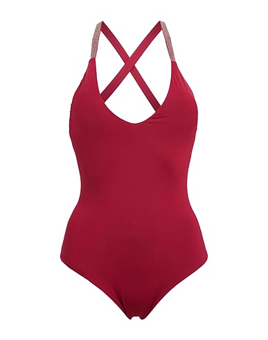 FISICO Costume intero Bordeaux 86% Poliammide, 14% Elastan