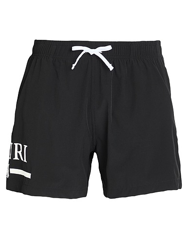 AMIRI Swim shorts Black 90% Polyester, 10% Elastane