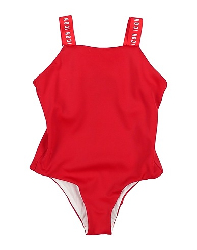 DSQUARED2 One-piece swimsuits Red 80% Nylon, 20% Elastane