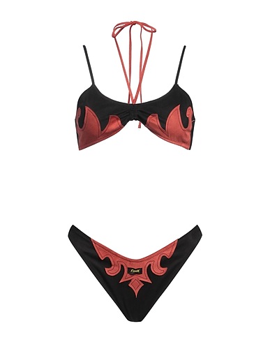 F**K PROJECT Bikini Black 90% Polyester, 10% Elastane
