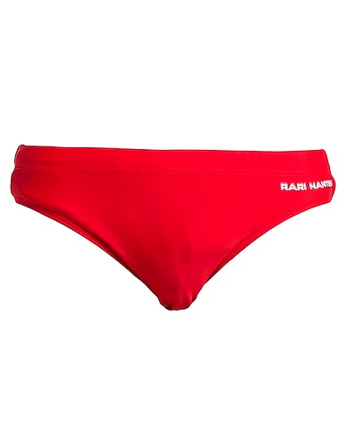MAGLIANO Swim briefs ROSSO 80% Polyamide, 20% Elastane