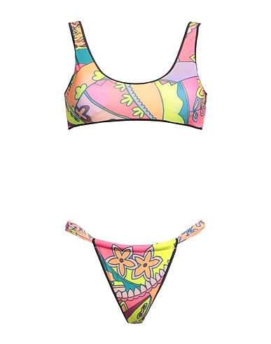 ME FUI Bikini Pink 90% Polyester, 10% Elastane