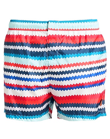 MISSONI Swim shorts White 100% Polyester