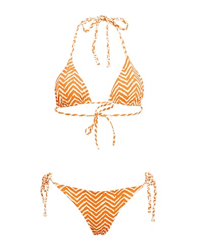 MANEBÍ Bikini Orange 85% Polyamide, 15% Elastane