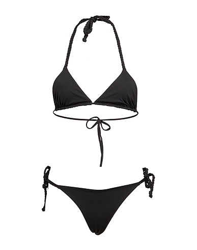 MANEBÍ Bikini Black 85% Polyamide, 15% Elastane