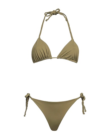 MANEBÍ Bikini Military green 85% Polyamide, 15% Elastane