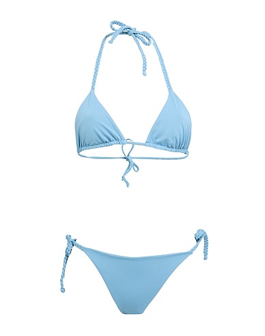 MANEBÍ Bikini Pastel blue 85% Polyamide, 15% Elastane