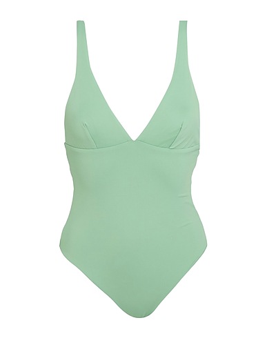 MANEBÍ Costume intero Verde salvia 85% Poliammide, 15% Elastan