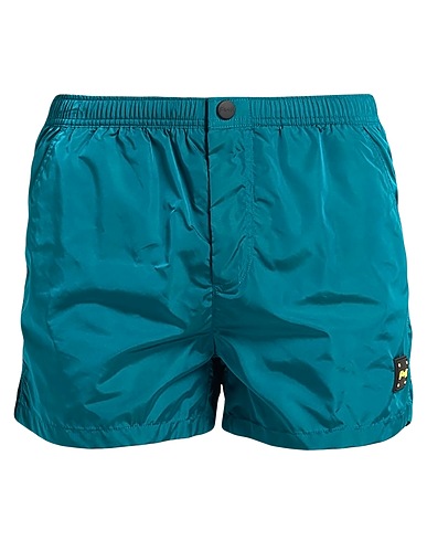 F**K PROJECT Boxer mare Verde petrolio 100% Poliammide