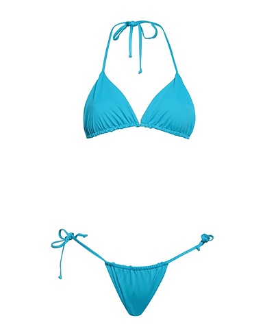 MANEBÍ Bikini EMILI SINDLEV X MANEBÍ Turquoise 85% Polyamide, 15% Elastane