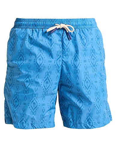 MANEBÍ Swim shorts Azure 100% Polyamide