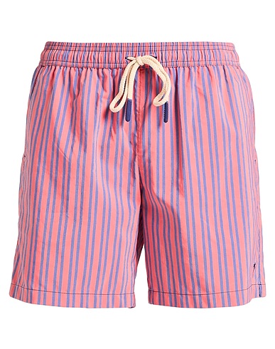 MANEBÍ Swim shorts Tomato red 63% Polyamide, 37% Viscose