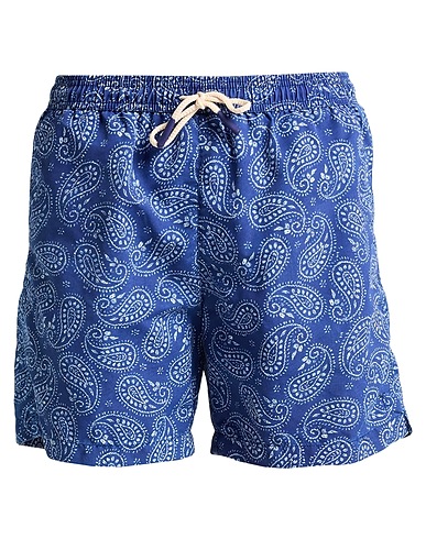 MANEBÍ Swim shorts Navy blue 100% Polyamide