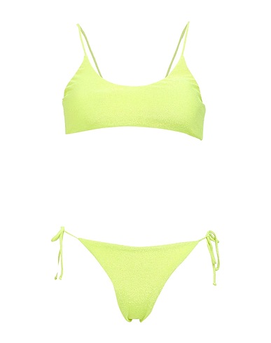 GAëLLE Paris Bikini Yellow 81% Polyester, 14% Polyamide, 5% Elastane