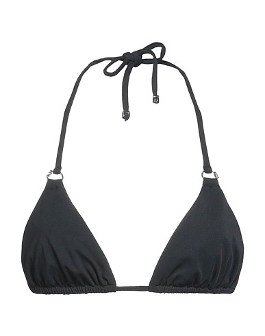 NANUSHKA Bikini Schwarz 74% Recyceltes nylon, 26% Elastan