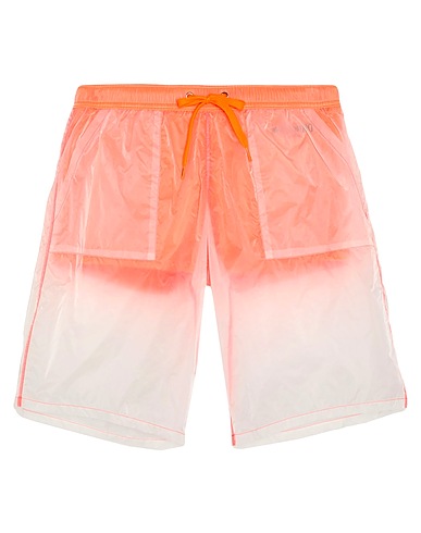 MOSCHINO Boxer mare SWIM Arancione 82% Poliammide, 18% Elastan