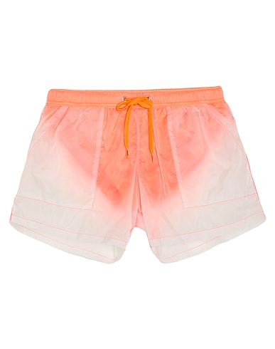MOSCHINO Boxer mare SWIM Arancione 100% Poliammide, Elastan