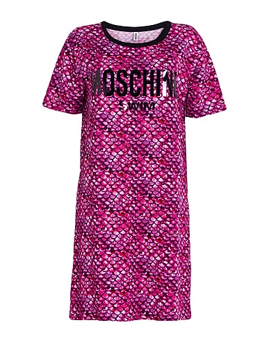 MOSCHINO Cover-up SWIM Mauve 92% Cotton, 8% Elastane