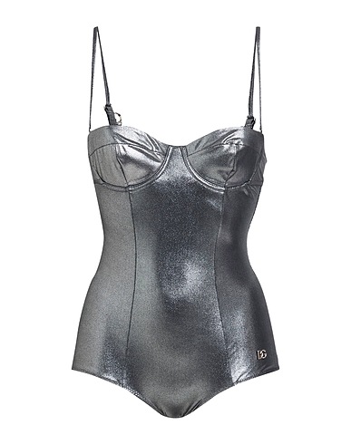 DOLCE&GABBANA One-piece swimsuits BEACHWEAR Lead 75% Polyamide, 25% Elastane