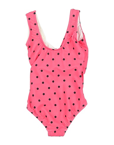 MINI RODINI One-piece swimsuits Magenta 78% Polyamide, 22% Elastane