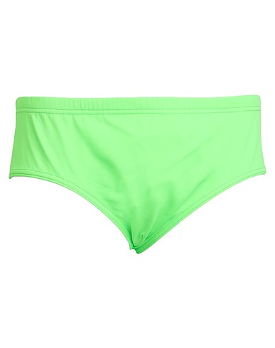 DSQUARED2 Swim briefs ICON BEACHWEAR Green 80% Polyester, 20% Elastane