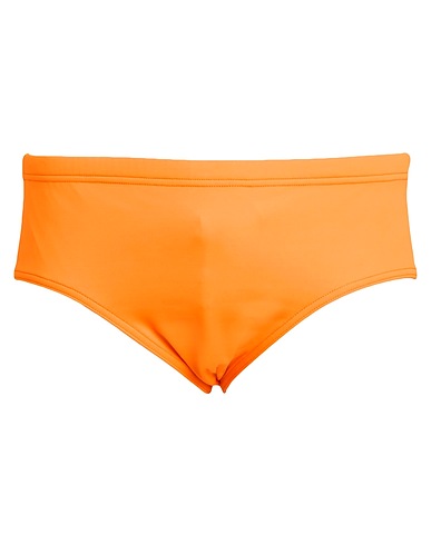 DSQUARED2 Swim briefs ICON BEACHWEAR Orange 80% Polyester, 20% Elastane