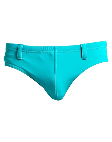 DSQUARED2 Slips de bain BEACHWEAR Turquoise 80% Polyamide, 20% Élasthanne