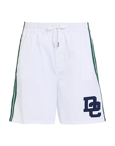 DSQUARED2 Boxer mare BEACHWEAR Bianco 92% Poliammide, 8% Elastan