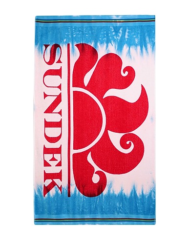 SUNDEK Beach towel GOLDENWAVE Azure 100% Cotton