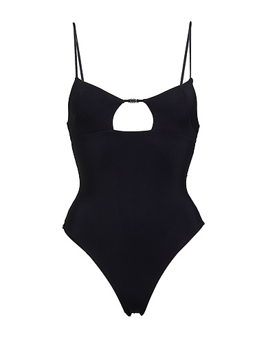 DSQUARED2 水着（ワンピース） BEACHWEAR ブラック ナイロン 72% / ポリウレタン 28%