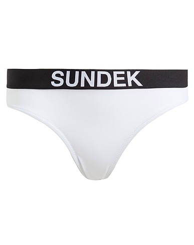 SUNDEK Bikini White 80% Polyamide, 20% Elastane