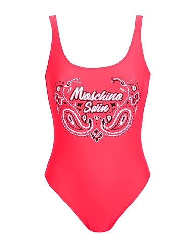 MOSCHINO Badeanzug Koralle 80% Polyamid, 20% Elastan