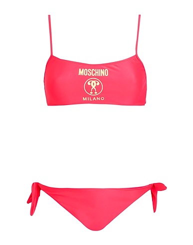 MOSCHINO Bikini SWIM Corallo 80% Poliammide, 20% Elastan