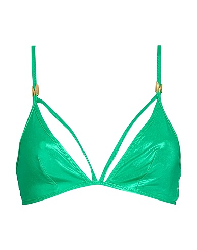 MOSCHINO Bikini SWIM Green 83% Polyamide, 17% Elastane