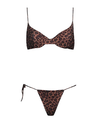 SUNDEK Bikini GOLDENWAVE Brown 85% Polyester, 15% Elastane