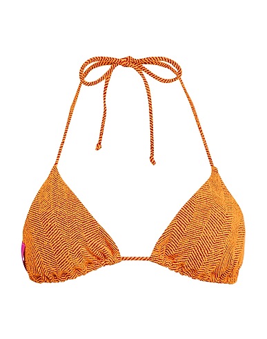 LA PERLA Bikini Orange 90% Polyester, 10% Elastane