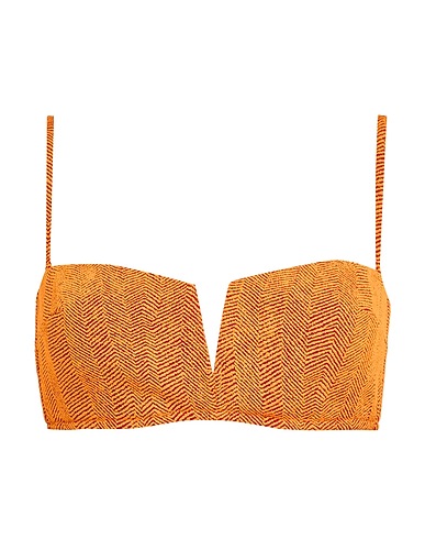 LA PERLA Bikini Orange 90% Polyester, 10% Elastane