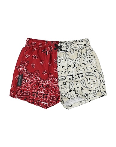 MONNALISA Swim shorts Brick 100% Polyester