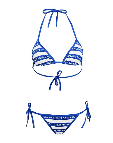 BALMAIN Bikini Blue 80% Polyamide, 20% Elastane