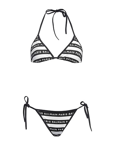 BALMAIN Bikini Black 80% Polyamide, 20% Elastane
