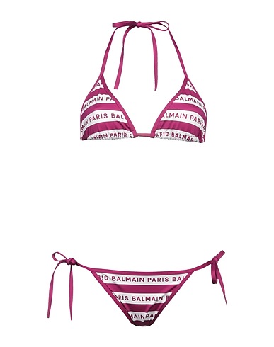 BALMAIN Bikini Mauve 80% Polyamide, 20% Elastane