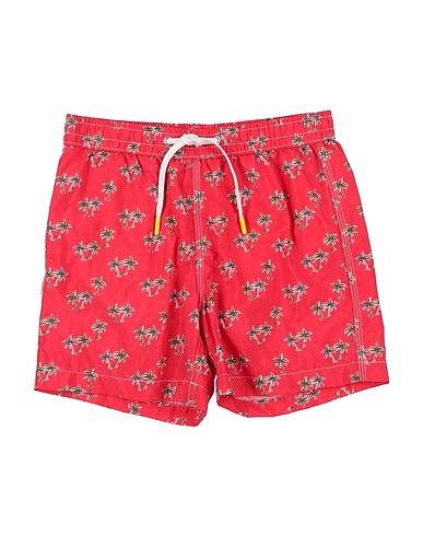 HARTFORD Swim shorts Coral 100% Polyamide