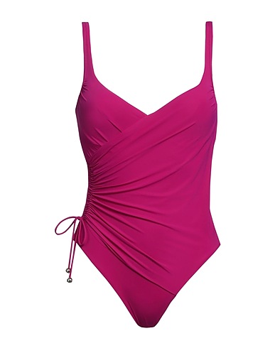 LA PERLA One-piece swimsuits Mauve 73% Polyamide, 27% Elastane