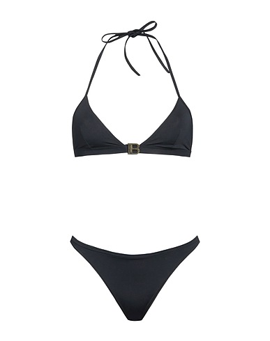 BALMAIN Bikini Nero 84% Poliestere, 16% Elastan