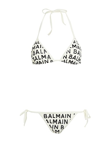 BALMAIN Bikini Weiß 80% Polyamid, 20% Elastan