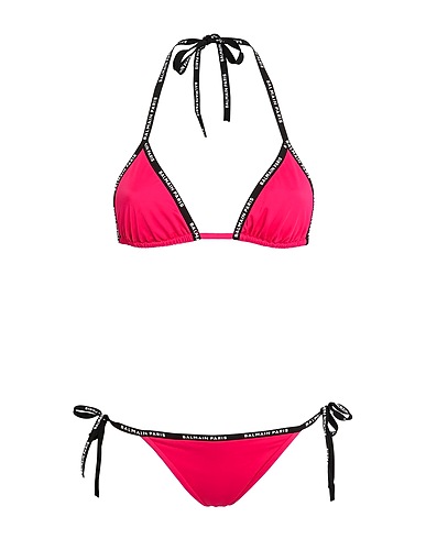 BALMAIN Bikini Fuchsia 80% Polyamide, 20% Elastane